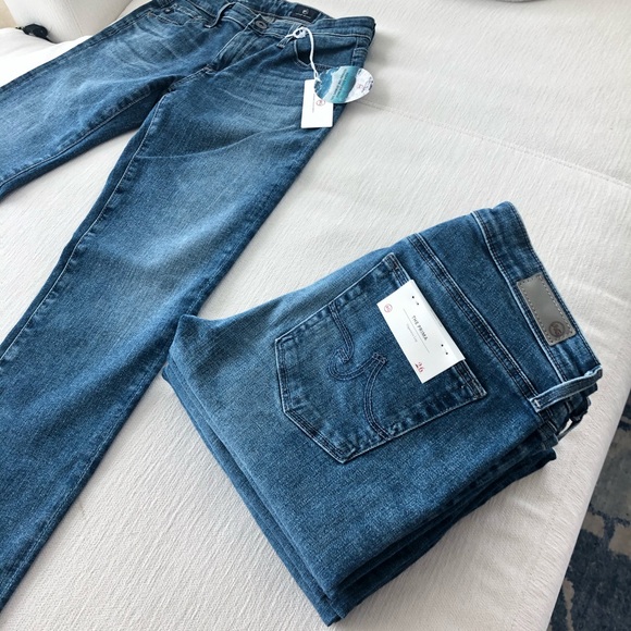 NWT AG Jeans Prima Cigarette LCBS - Picture 8 of 13